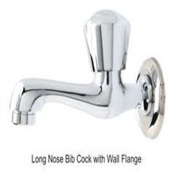 Manufacturers Exporters and Wholesale Suppliers of Long Nose Bib Cock With Wall Flange surat Gujarat